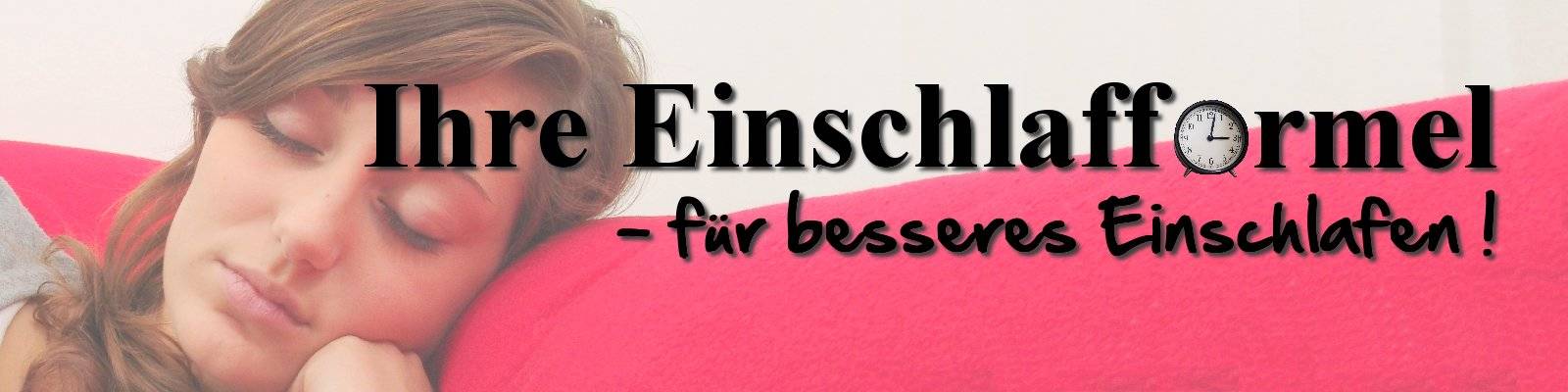 Die Einschlafformel